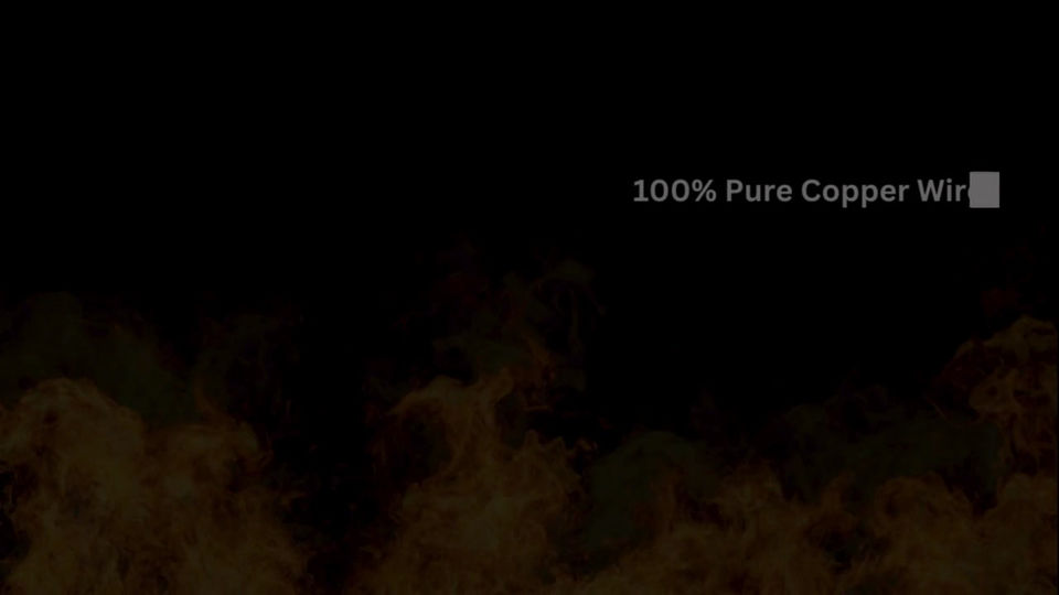 Fire resistant wires